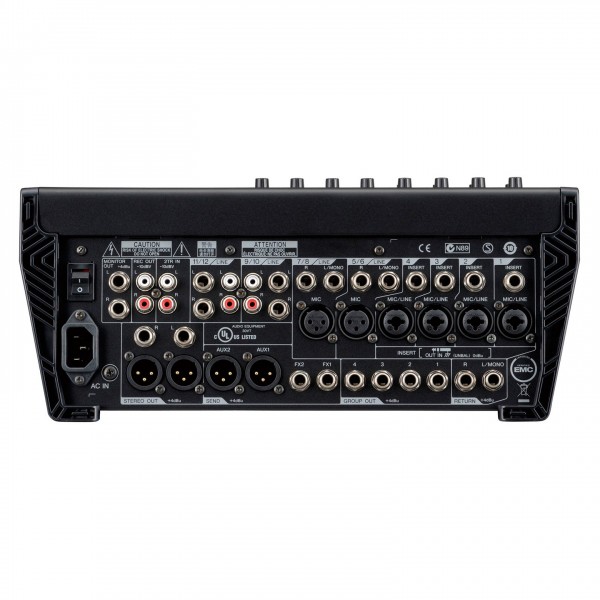 Yamaha MGP12X Premium 12 Channel Mixer at Gear4music