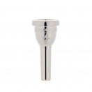 Alliance Brass Prestige Flugel Horn Mouthpiece, 2FL, Silver Plated