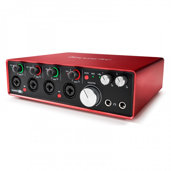 Focusrite Scarlett 18i8 (2nd Gen) | Gear4music