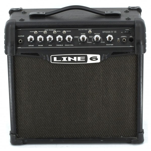 Line 6 Spider IV 15 Guitar Combo Amp - Secondhand