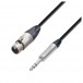 Adam Hall 5 STAR Neutrik Balanced XLR (F) to TRS 1/4