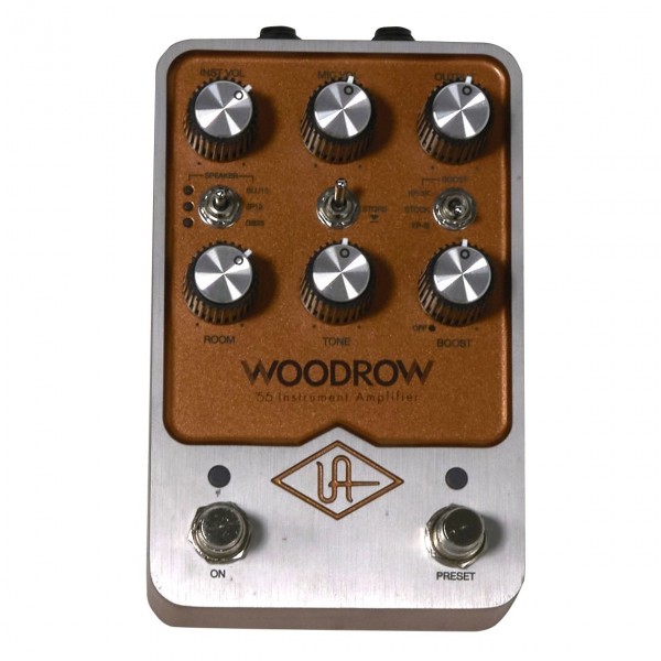 Universal Audio UAFX Woodrow '55 Instrument Amplifier Pedal - Secondhand