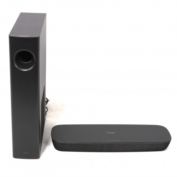 Panasonic SC-HTB258 Bluetooth Soundbar with Wireless Subwoofer - Secondhand