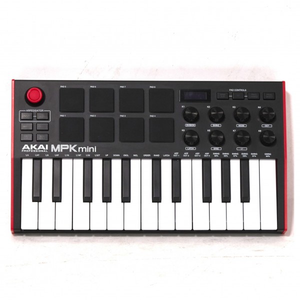 Akai Professional MPK Mini MK3 Laptop Production Keyboard - Secondhand