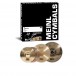 Meinl Cymbals Byzance Artist's Choice Cymbal Set: Thomas Lang