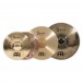 Meinl Cymbals Byzance Artist's Choice Cymbal Set: Thomas Lang