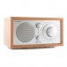 Tivoli Audio Model One BT AM/FM Radio, Cherry / Silver - left 