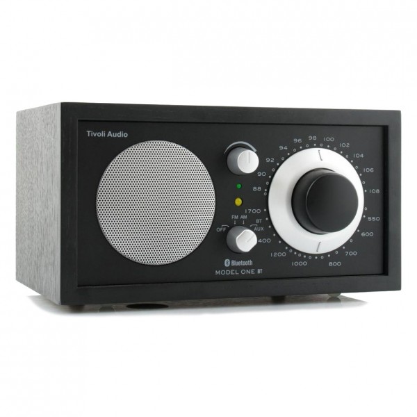 Tivoli Audio Model One BT AM/FM Radio, Black - left 