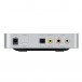 FiiO K11 Compact Desktop DAC and Headphone Amp, Silver Back View
