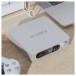 FiiO K11 Compact Desktop DAC and Headphone Amp, Silver Lifestyle View