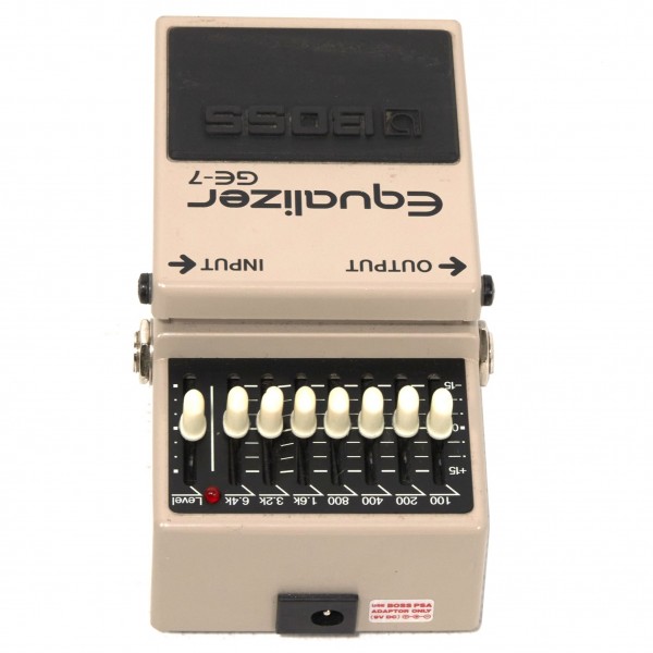 BOSS GE 7 XTS Midrange Graphic Modded GE-7