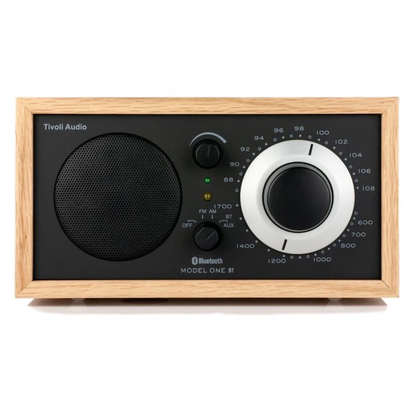 Tivoli Audio Model One BT AM/FM Radio, Oak / Black - main