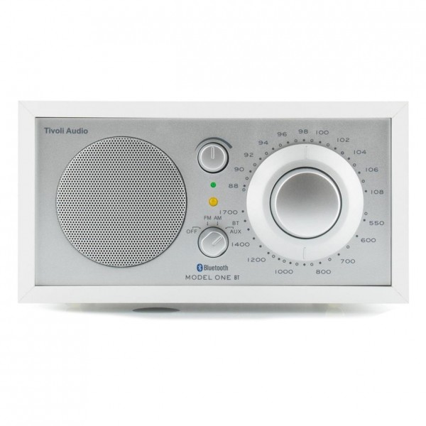 Tivoli Audio Model One BT AM/FM Radio, White - main 