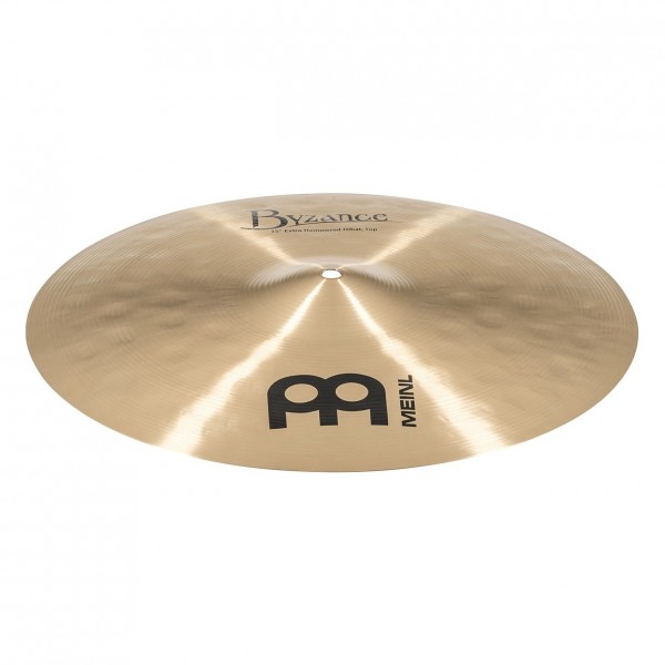 Meinl Cymbals 15" Byzance Traditional Extra Hammered Hihat