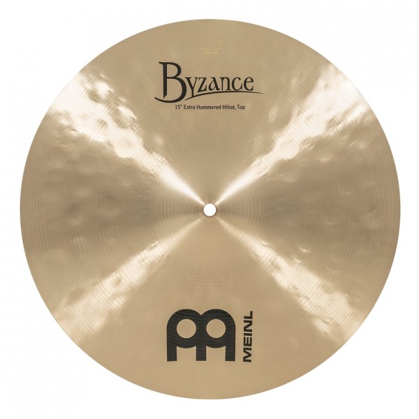 Meinl Cymbals 15" Byzance Traditional Extra Hammered Hihat