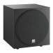 DALI E-9F Subwoofer, Satin Black - Grille attached