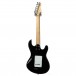 LA Left Handed Electric Guitar by Gear4music, Sunburst - Secondhand