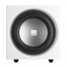 DALI E-9F Subwoofer, Satin White - Front view