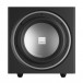 DALI E-9F Subwoofer, Satin Black - Front view