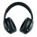 Focal Bathys Wireless ANC Headphones, Deep Black - rear profile 