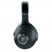 Focal Bathys Wireless ANC Headphones, Deep Black - side profile 