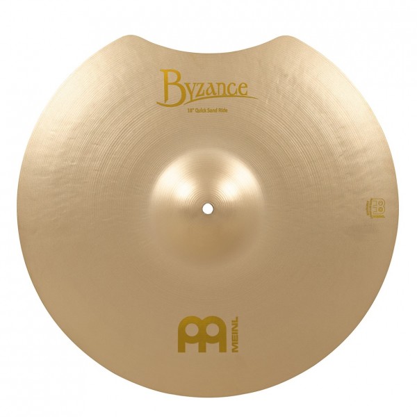 Meinl Cymbals 18" Byzance Vintage Quick Sand Ride - Benny Greb Signature