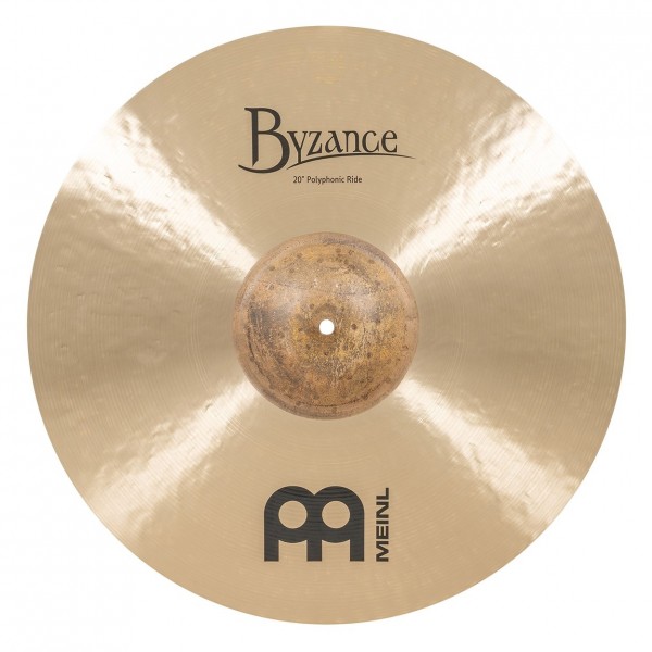 Meinl Cymbals 20" Byzance Traditional Polyphonic Ride