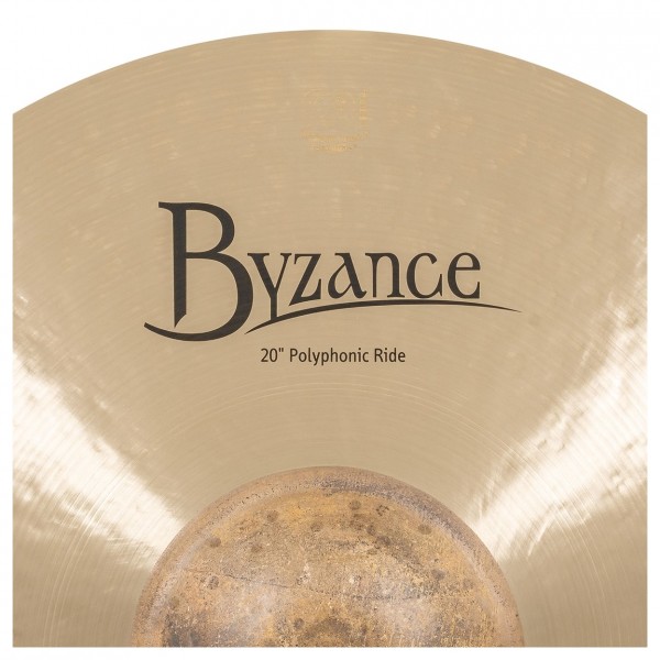 Meinl Cymbals 20" Byzance Traditional Polyphonic Ride