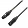 Adam Hall 5 STAR Neutrik XLR Microphone Cable, 1m