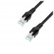 Adam Hall 5 STAR CAT6A (S/FTP) RJ-45 plug, Network Cable, 10m