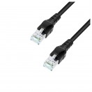 Adam Hall 5 STAR CAT6A (S/FTP) RJ-45 Plug, Network Cable, 30m