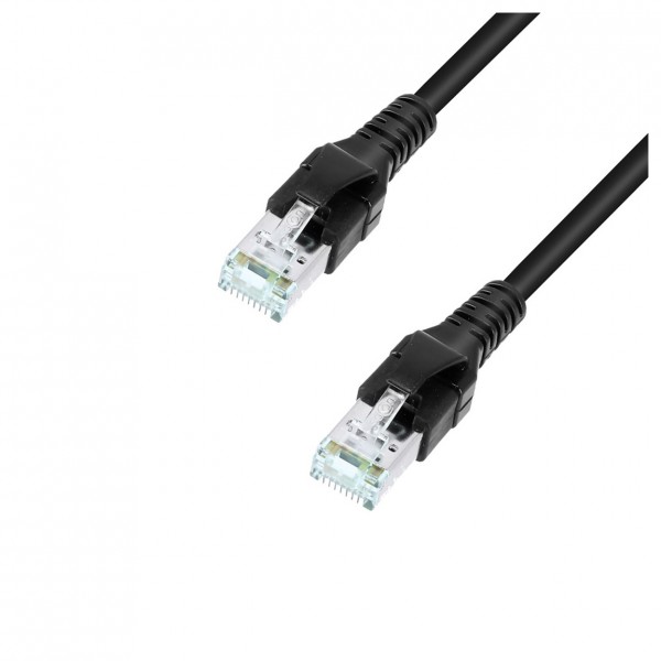 Adam Hall 5 STAR CAT6A (S/FTP) RJ-45 plug, Network Cable, 30m