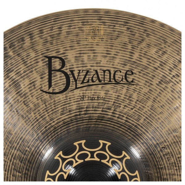 Meinl Cymbals 21" Byzance Brilliant Flex Ride - Thomas Lang Signature