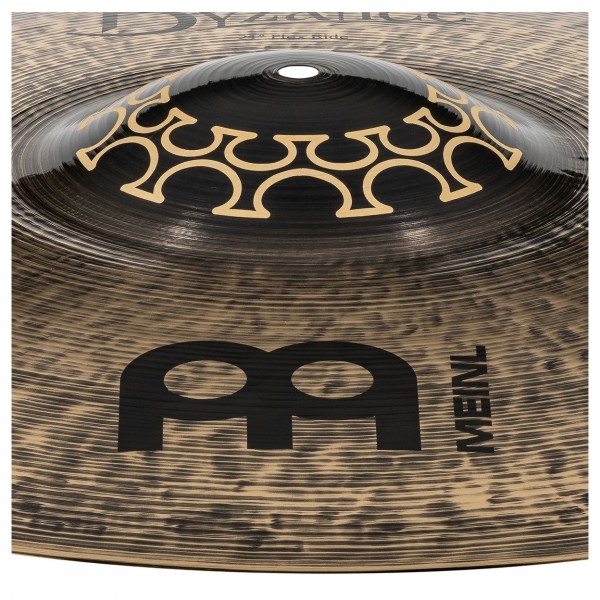Meinl Cymbals 21" Byzance Brilliant Flex Ride - Thomas Lang Signature
