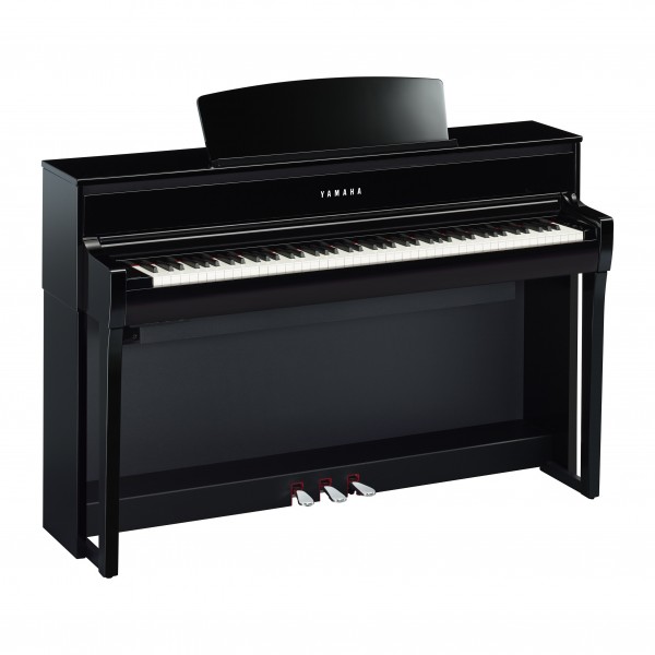 Yamaha CLP 775 Digital Piano, Polished Ebony