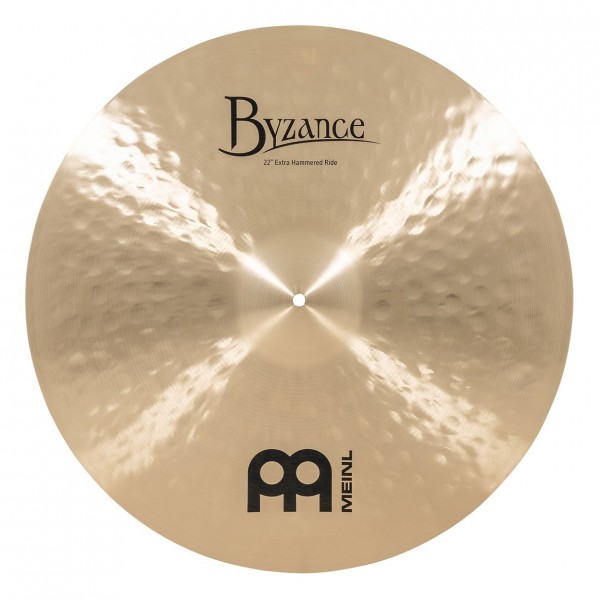 Meinl Cymbals 22" Byzance Traditional Extra Hammered Ride