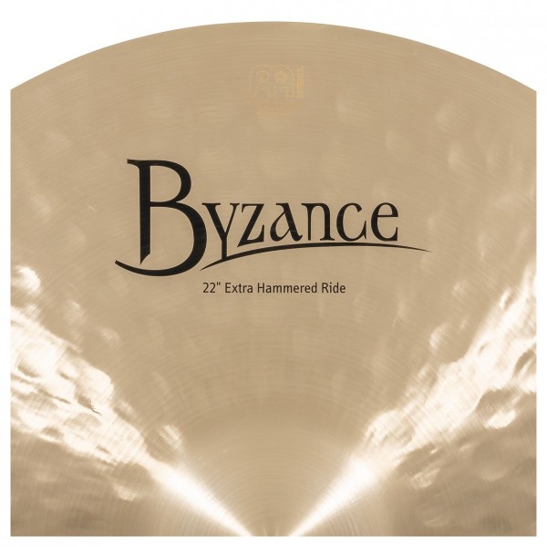 Meinl Cymbals 22" Byzance Traditional Extra Hammered Ride
