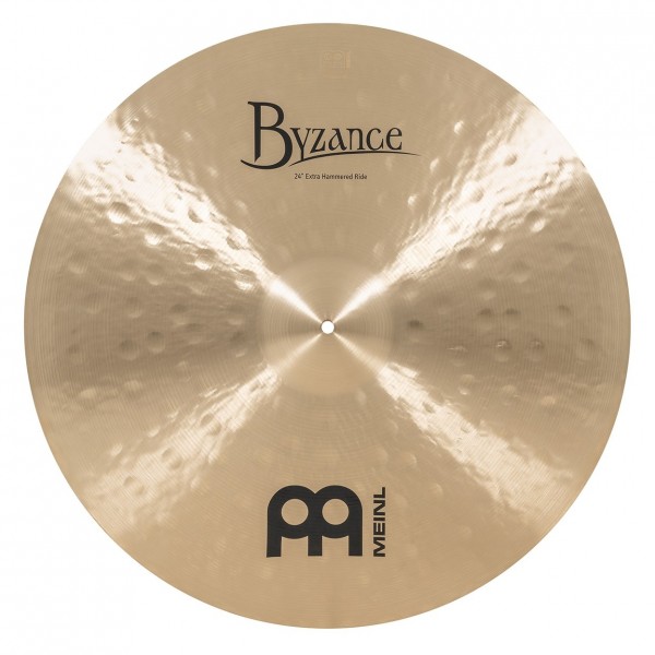 Meinl Cymbals 24" Byzance Traditional Extra Hammered Ride