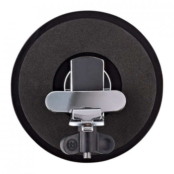 Meinl Cymbals 4" Bass Drum Mounted Pad, Black