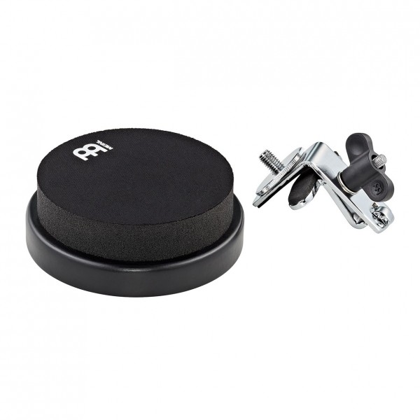 Meinl Cymbals 4" Bass Drum Mounted Pad, Black