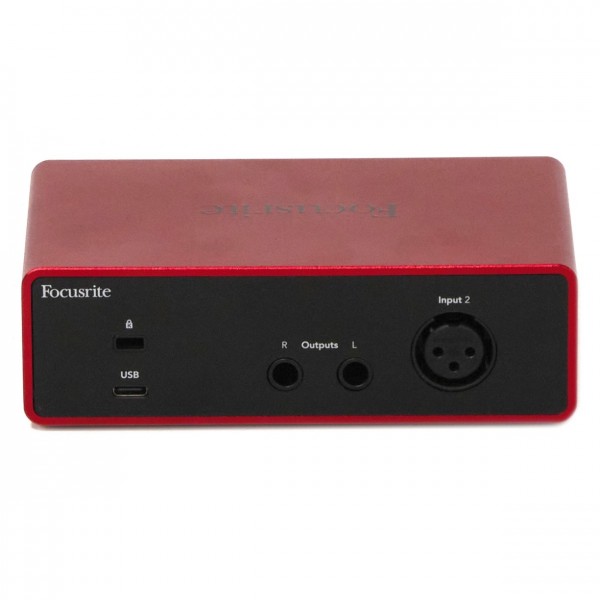 Focusrite Scarlett Solo 4th Gen Audio Interface - Secondhand at