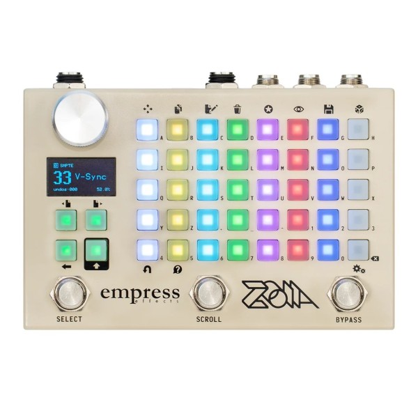 Empress Effects Zoia 10K Limited Edition, Cream - Top