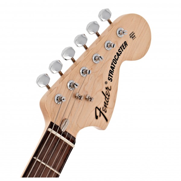 Fender Albert Hammond Jr Stratocaster RW, Olympic White