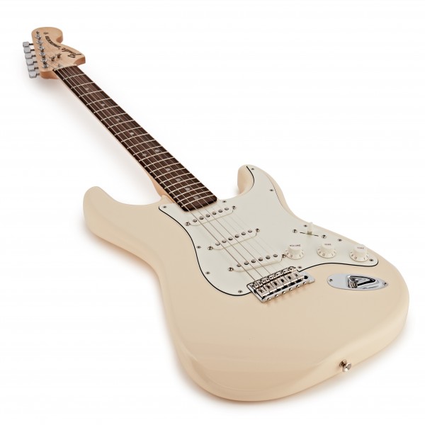 Fender Albert Hammond Jr Stratocaster RW, Olympic White
