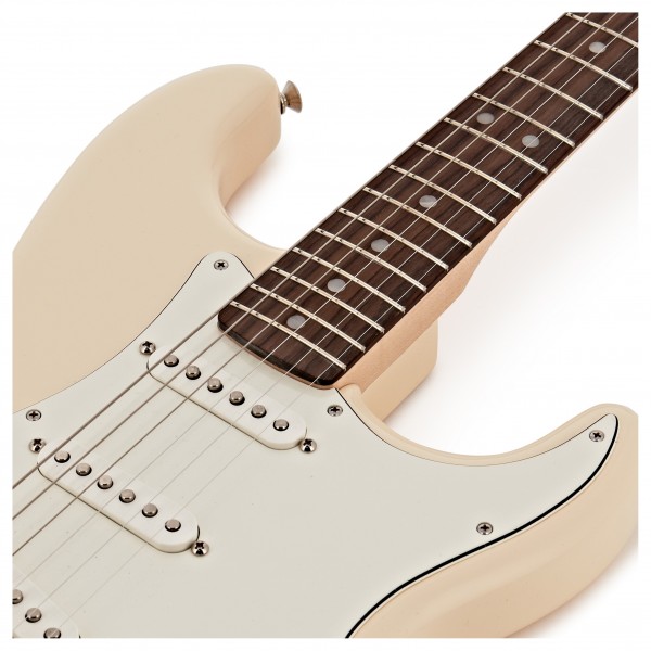 Fender Albert Hammond Jr Stratocaster RW, Olympic White