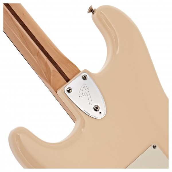 Fender Albert Hammond Jr Stratocaster RW, Olympic White