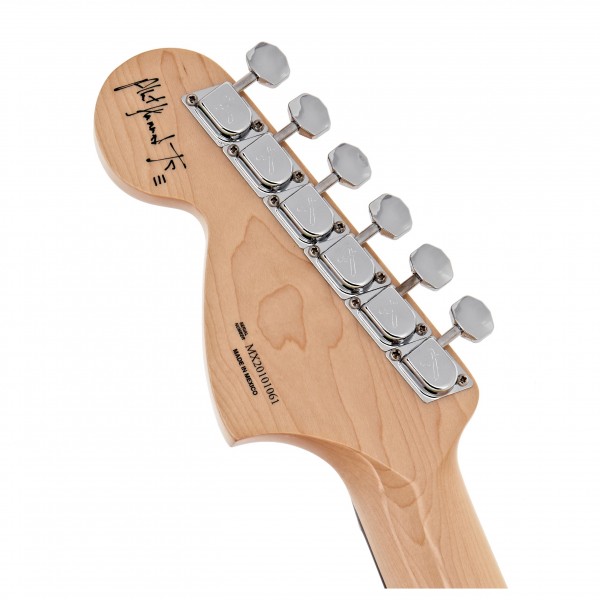Fender Albert Hammond Jr Stratocaster RW, Olympic White
