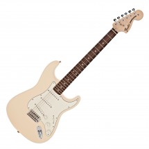 Fender Albert Hammond Jr Stratocaster RW, Olympic White