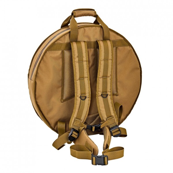 Meinl Cymbals 22" Pro Cymbal Backpack, Coyote Brown