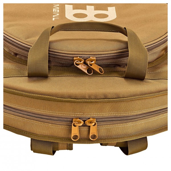 Meinl Cymbals 22" Pro Cymbal Backpack, Coyote Brown